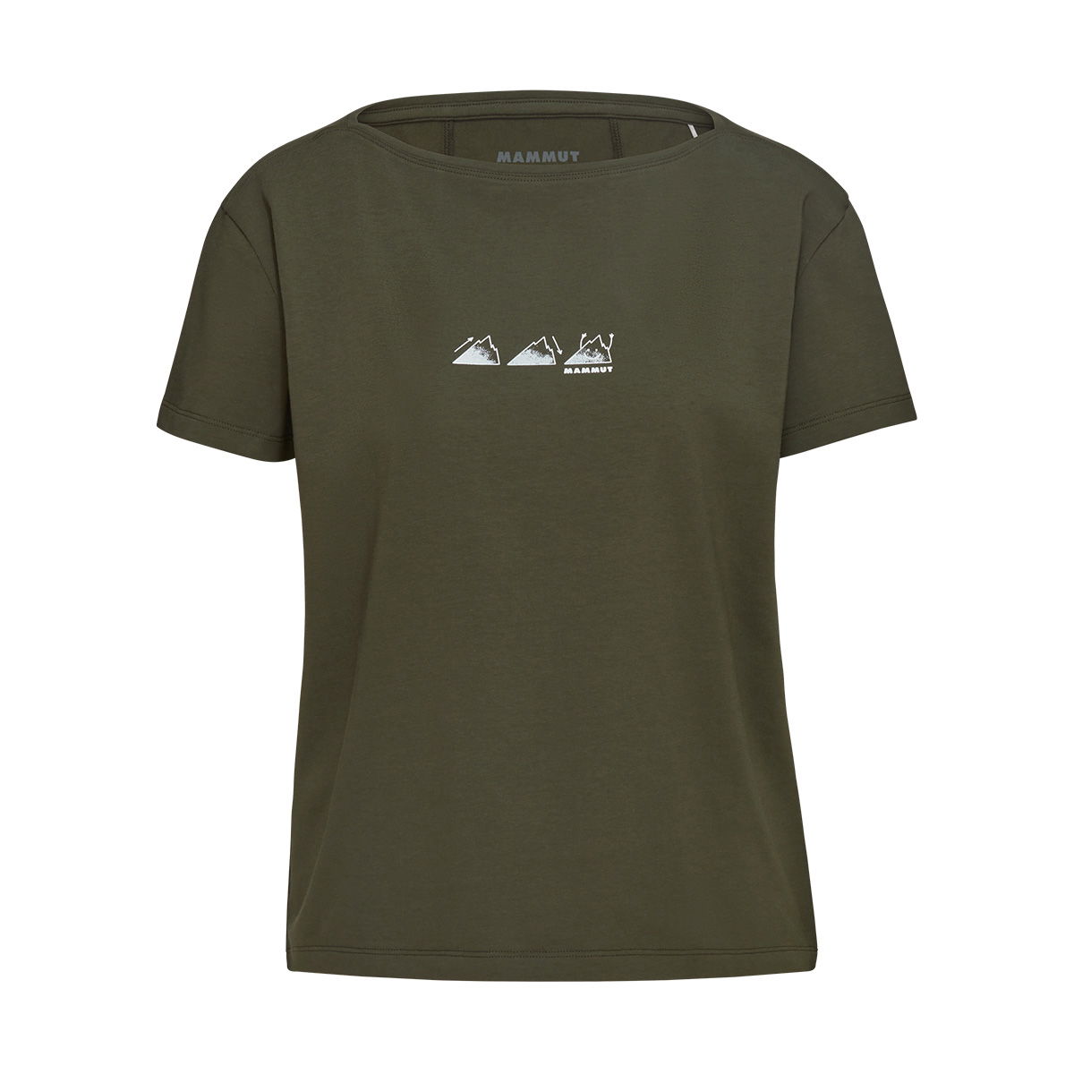 Mammut Seon Playground T-shirt, dame (Dark Marsh)