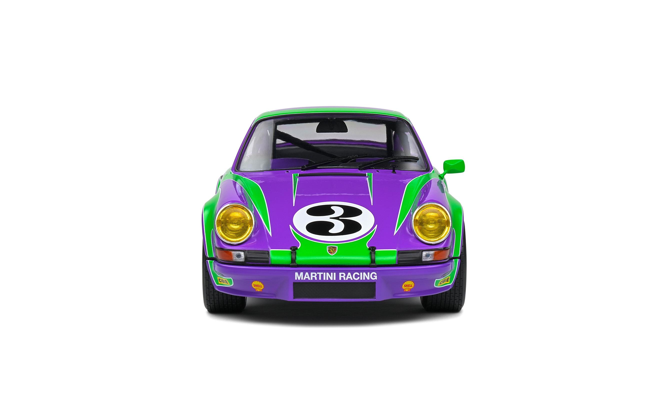 Porsche 911 RSR «Hippy Tribute», 1973 1:18Detailgetreues Modellauto im Massstab 1:18