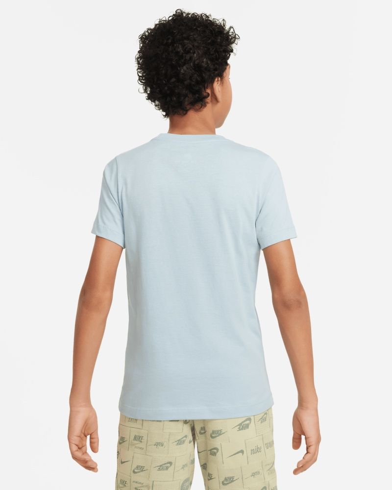T-shirt Nike Sportswear Bleu Clair pour enfant