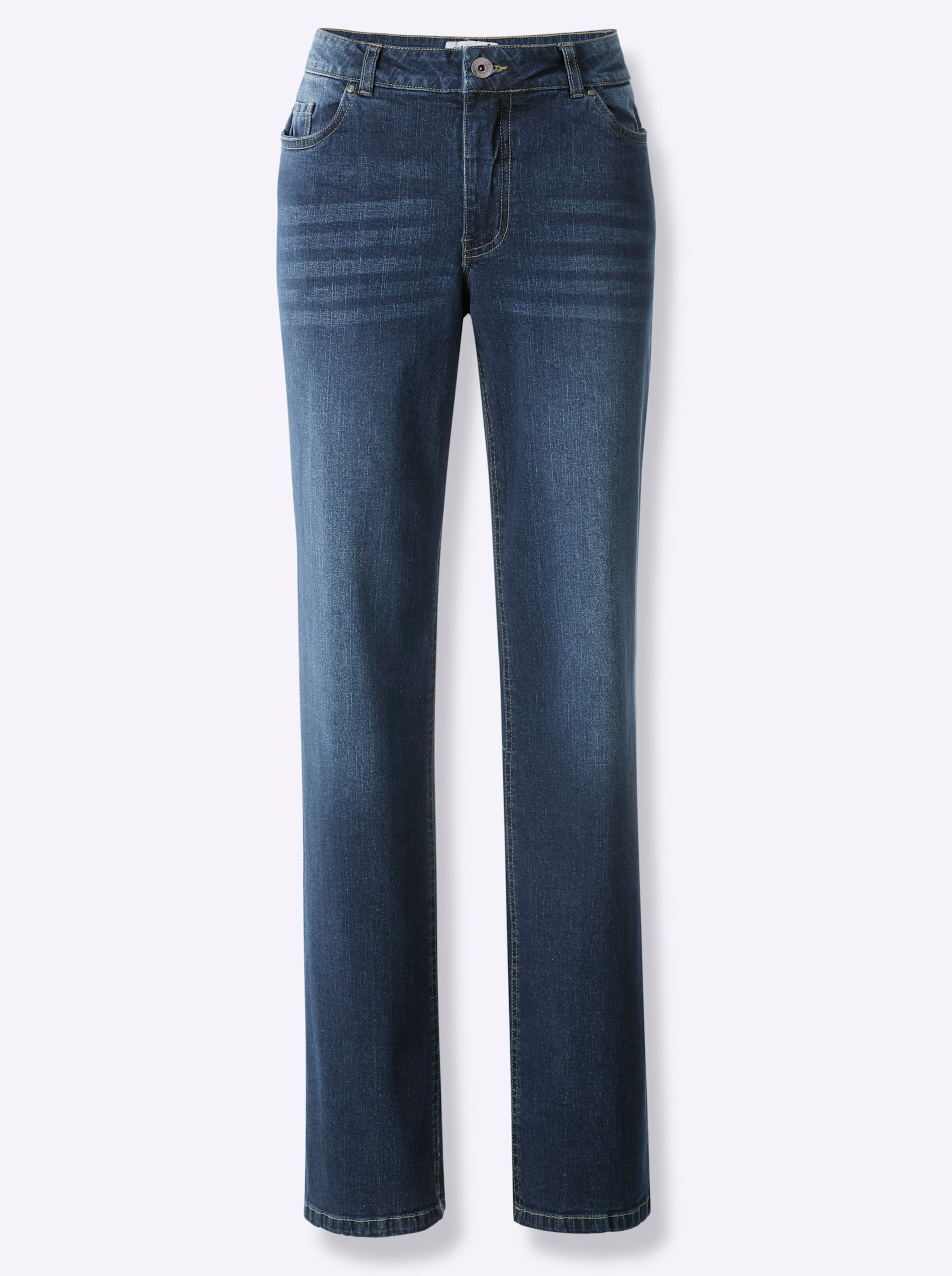 Jeans in dark blue