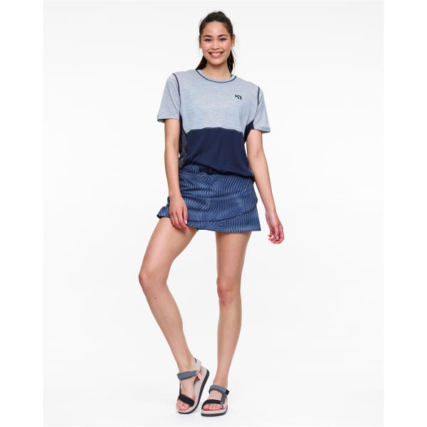 T-shirt randonnée KARI TRAA LAM LOOSE TEE MARIN