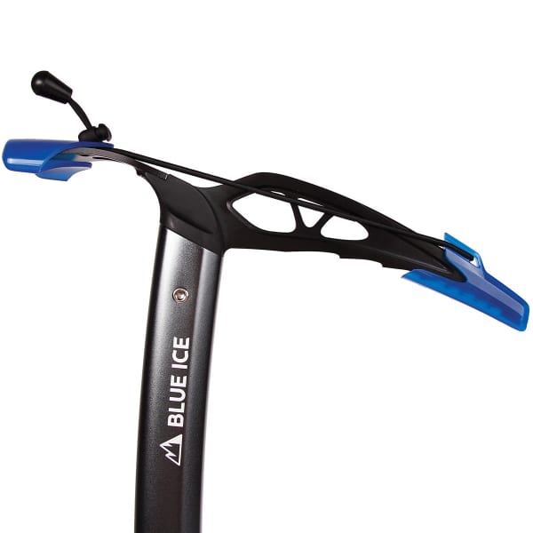 Piolet alpinisme BLUE ICE FALK ICE AXE 45CM DARK GREY