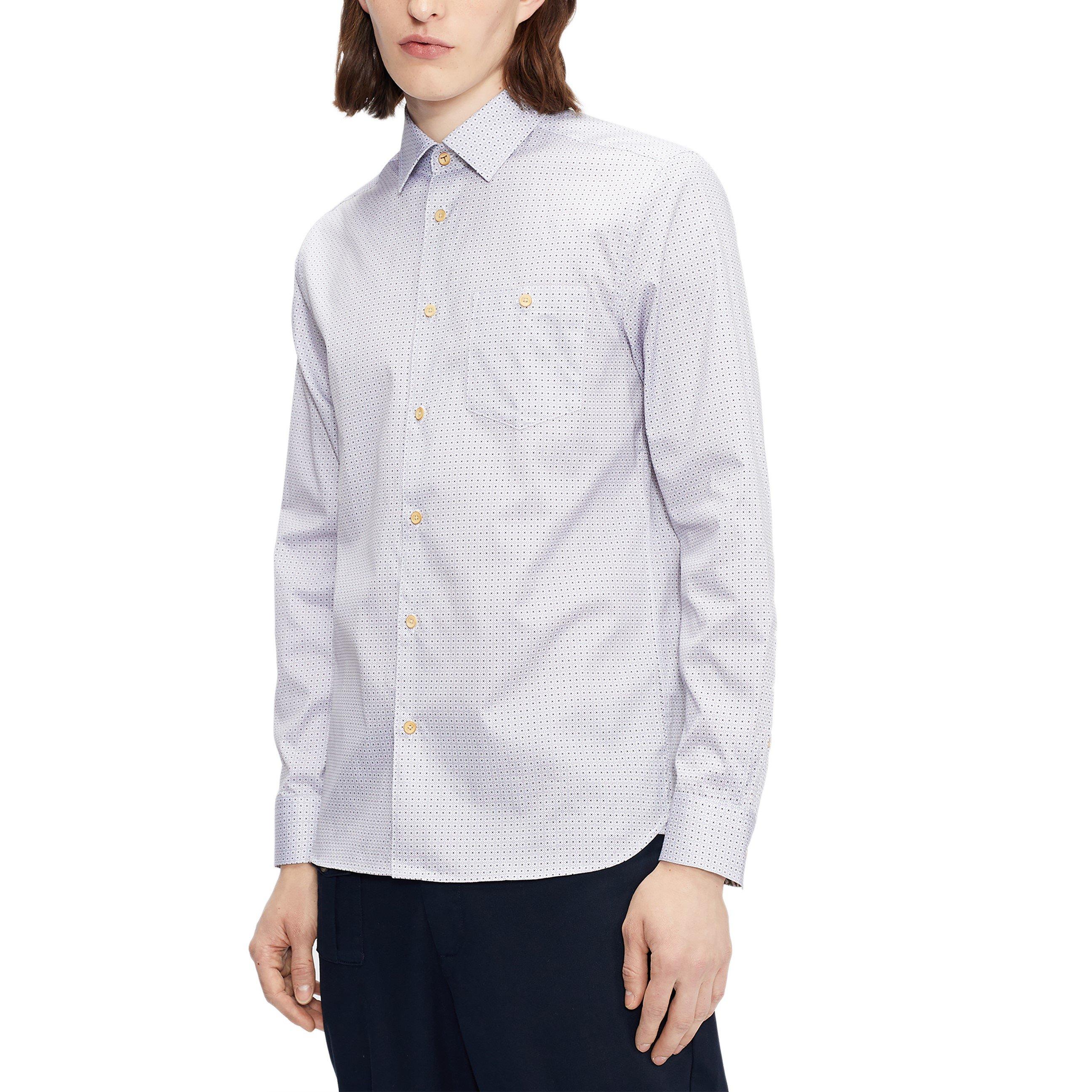 Ted Baker Burito Ls Classic Shirt