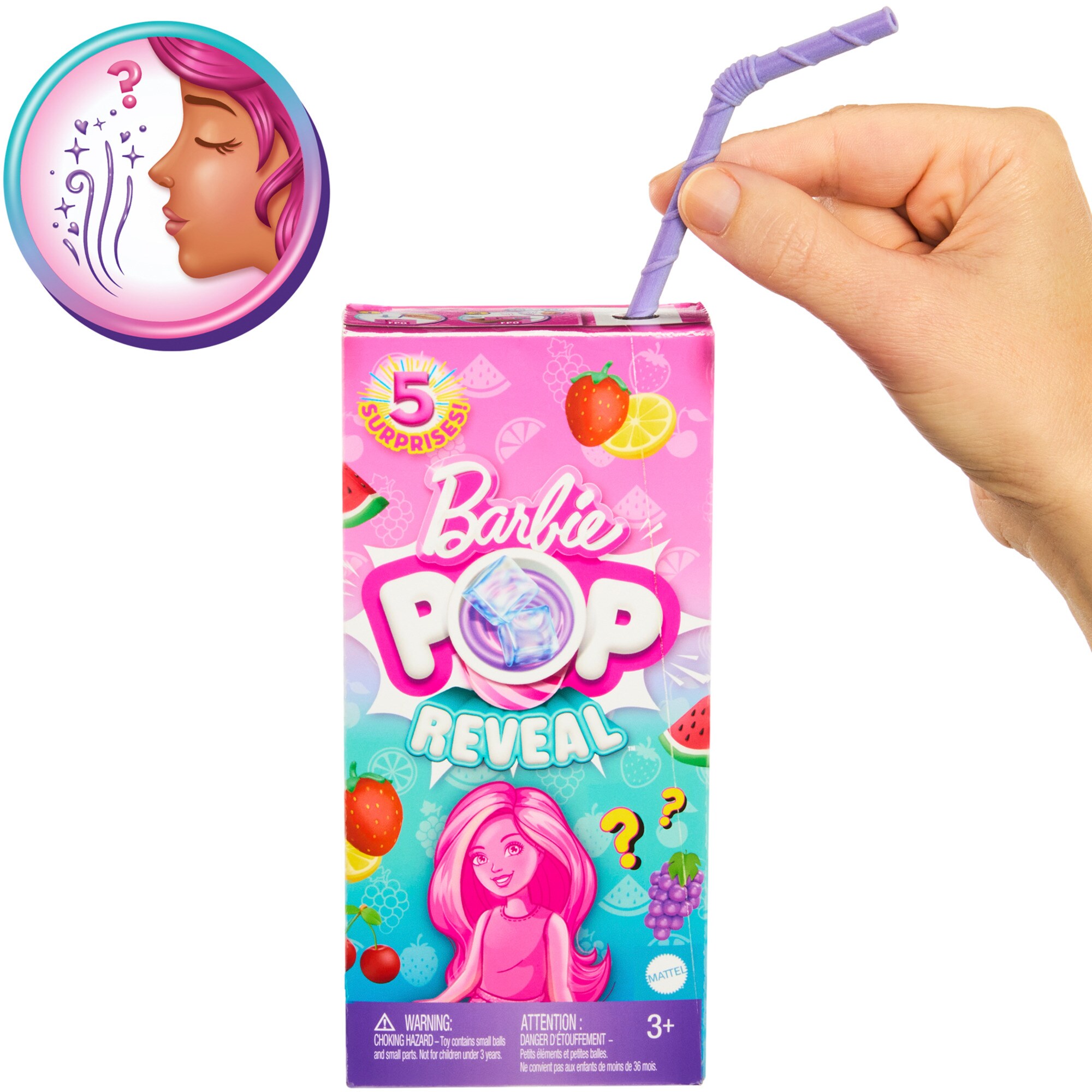 Mattel Puppe Barbie Pop! Reveal Chelsea Fruit Serie