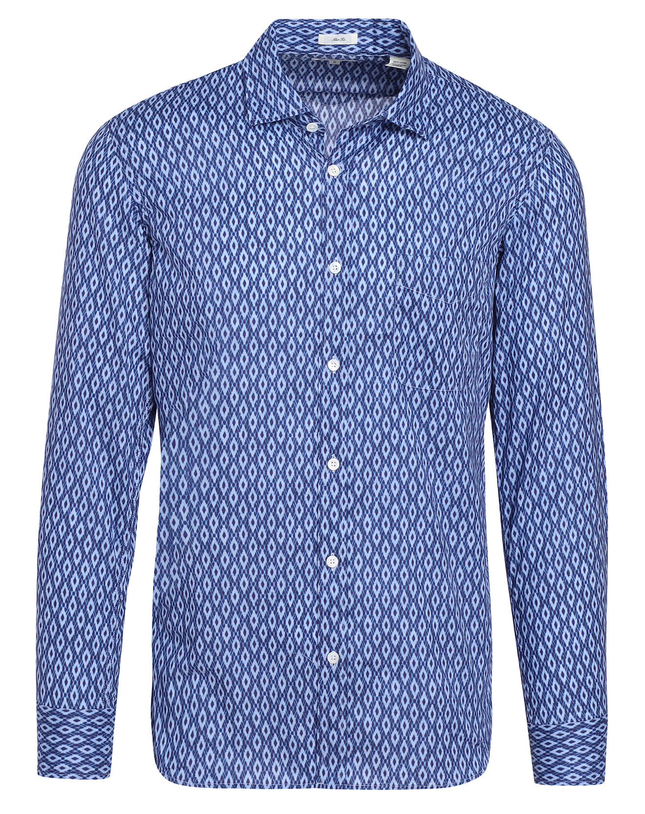 Hartford Chemise Slim Storm indigo