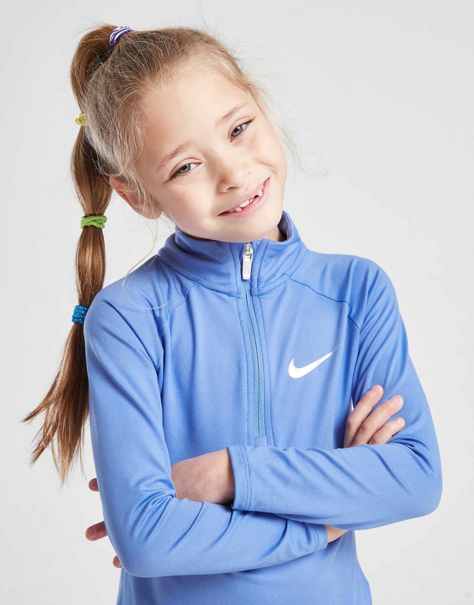 Nike Ensemble Haut Zippé/Legging Pacer Enfant