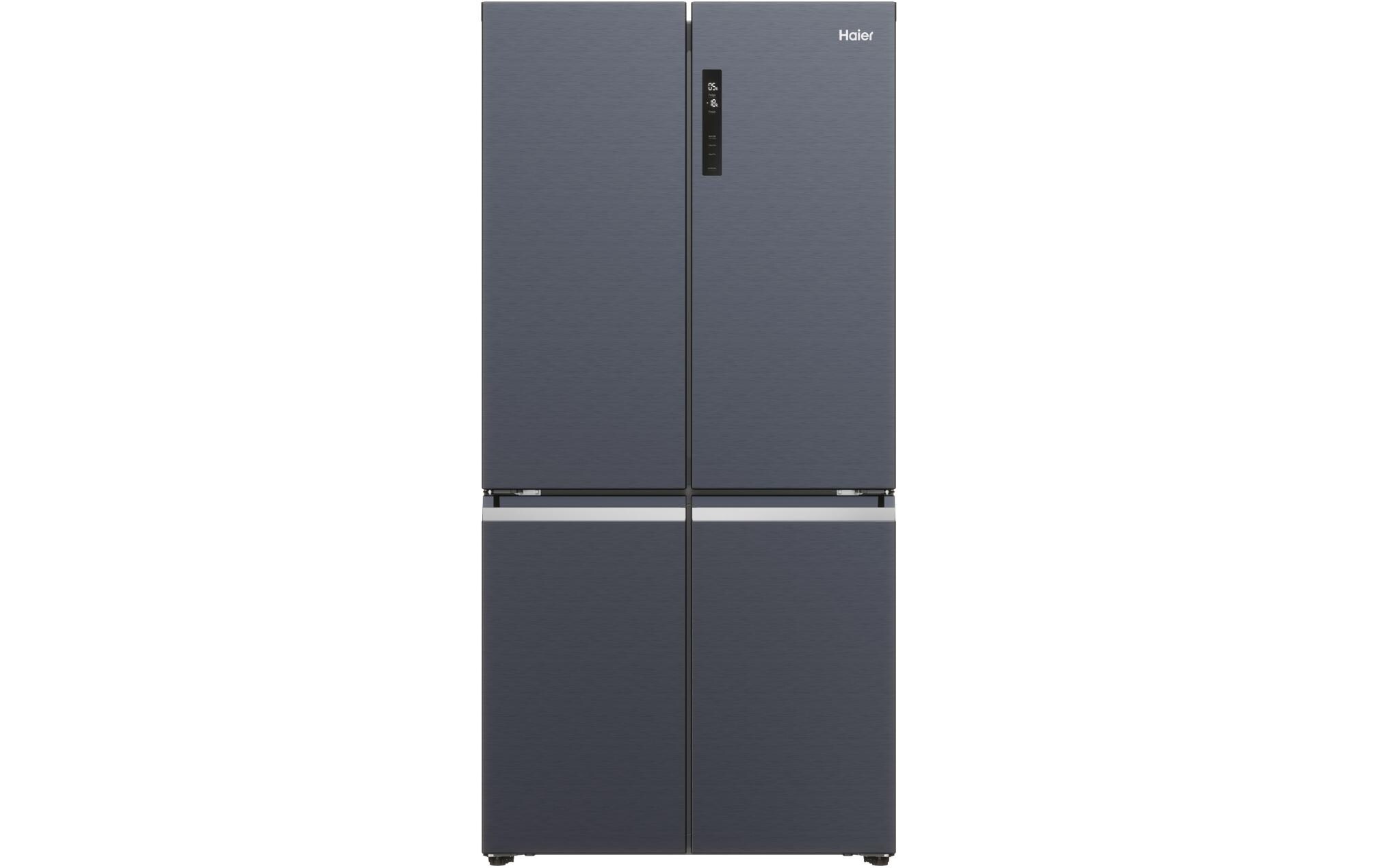 Foodcenter HCR5919ENMB Schwarz<br>Side by Side Kühlgerät