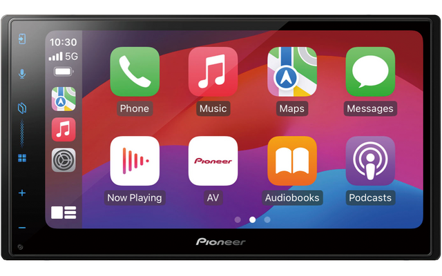 Pioneer SPH-DA77DAB 2-DIN Mediacenter 6,8 Zoll Touchscreen mit Apple Car Play, Android Auto, Bluetooth und DAB