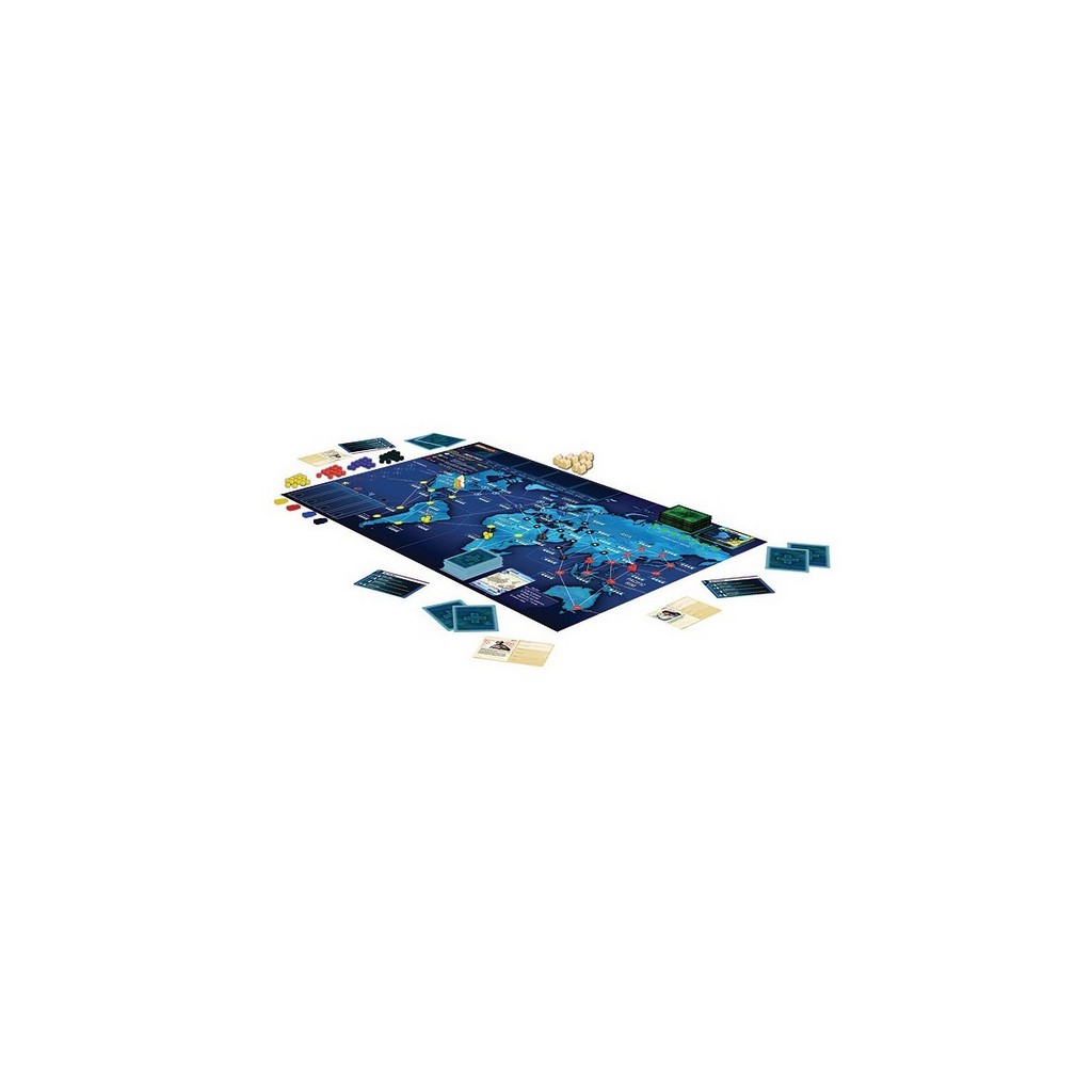 Pandemic Legacy - Saison 1 - Boite Bleue