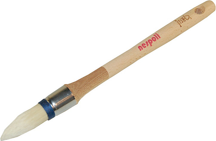 Pinceau à rechampir toutes peintures NESPOLI 21 mm