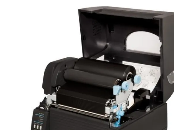 Citizen CL-S6621 - Etiketprinter - direkte termisk/termisk overførsel - Rulle (17,8 cm) - 203 dpi - op til 150 mm/sek. - USB 2.0, seriel - skærer - sort