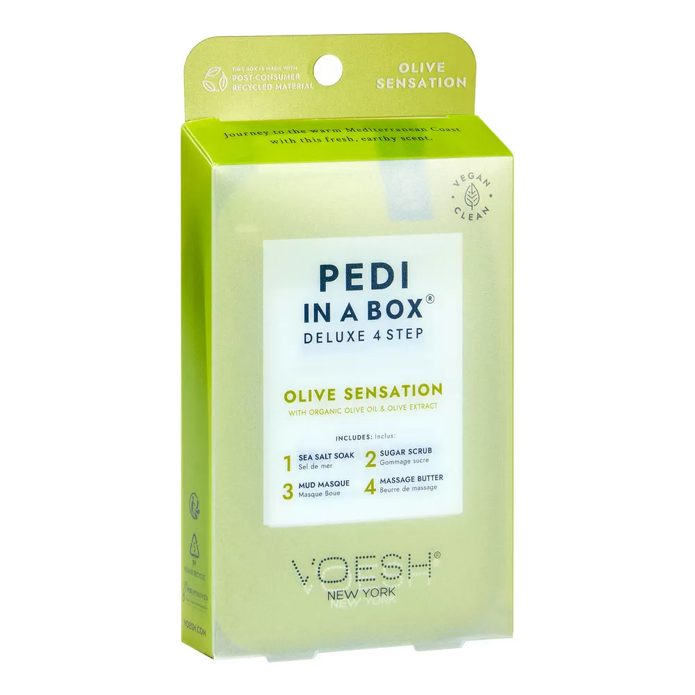 VOESH Pedi in a Box Olive Sensation - 1 stk.