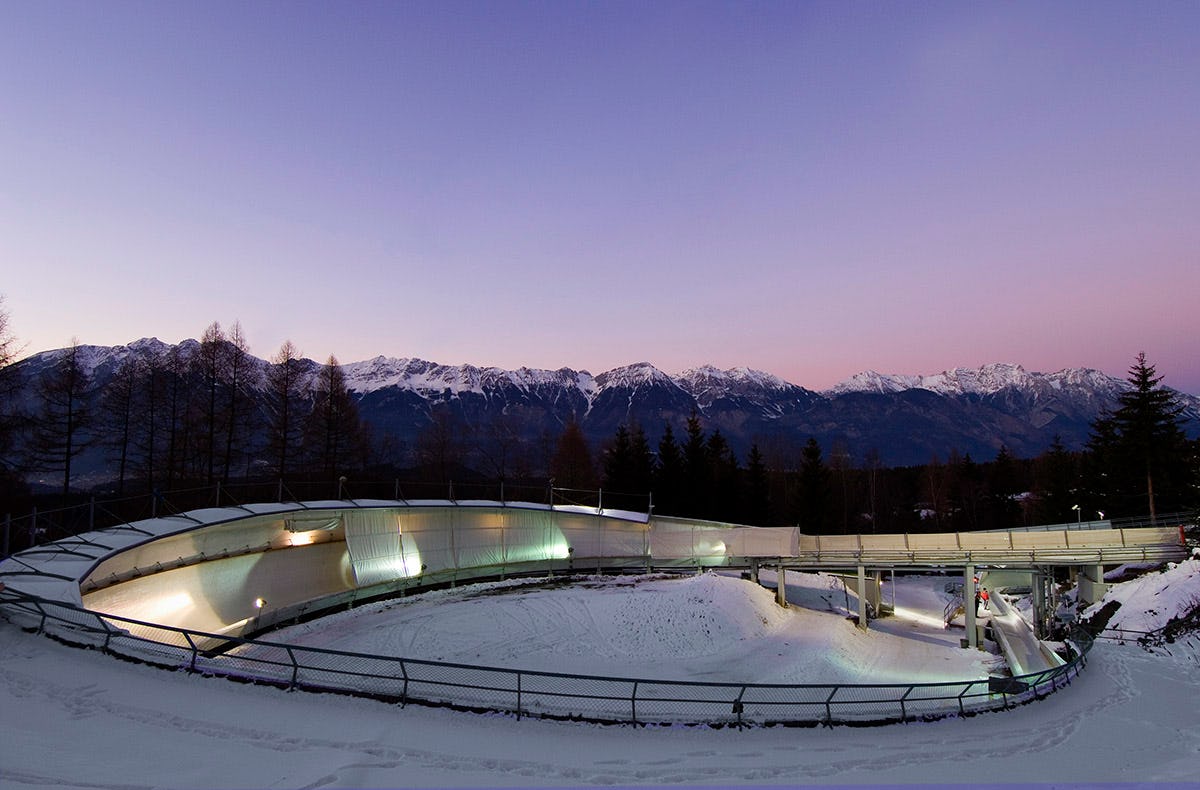Rennbob fahren Innsbruck