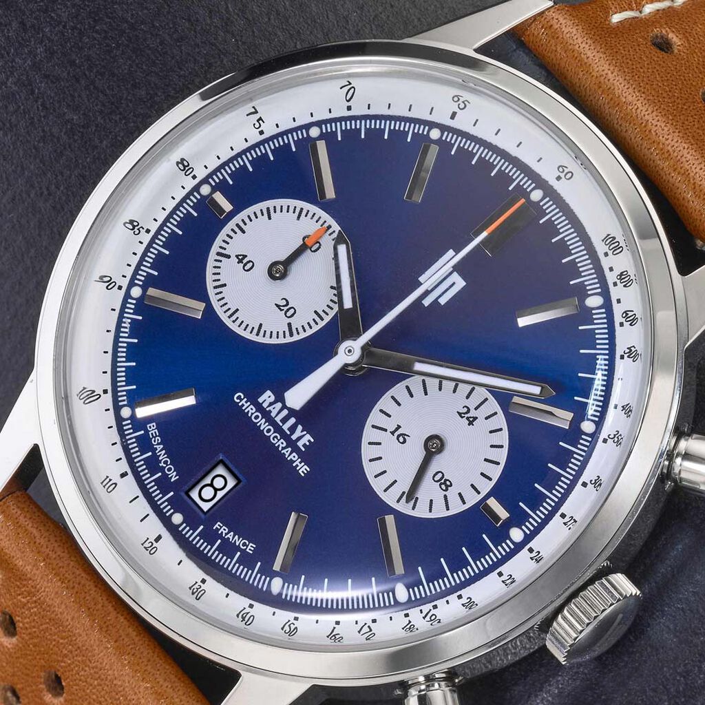 Montre Lip Rallye Bleu