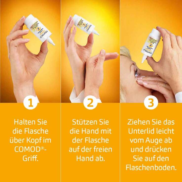 POSIFORLID COMOD® Augentropfen, 10 ml