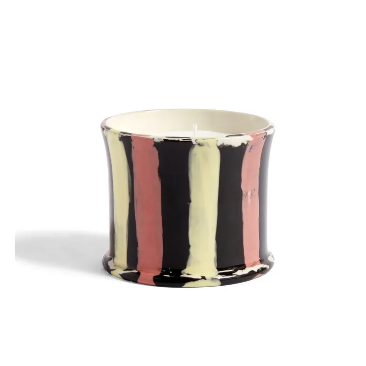 Hay Bougie stripe - Fleur d'oranger | Orange