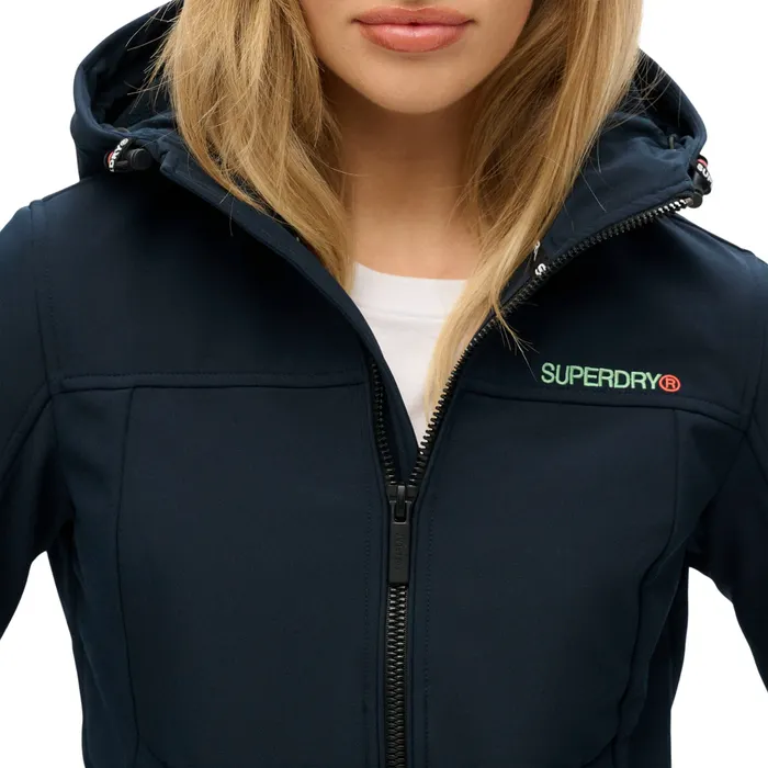Superdry Hooded Classic Trekker Jas Dames