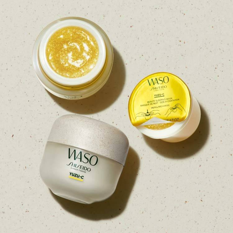 Shiseido Waso Yuzu-C Beauty Sleeping Mask Refill 50ml