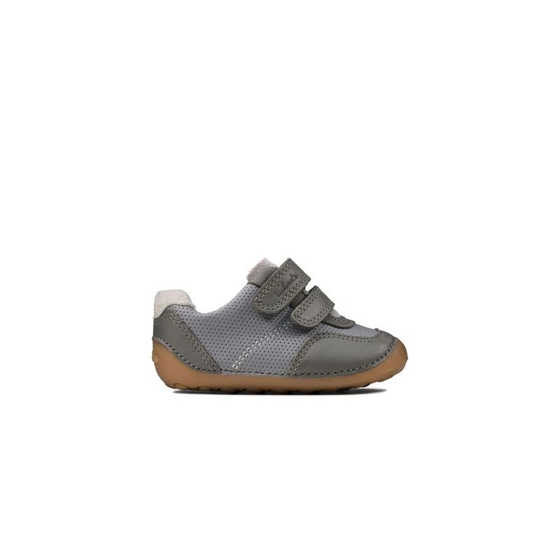 Clarks Clarks Tiny Dusk gris combi