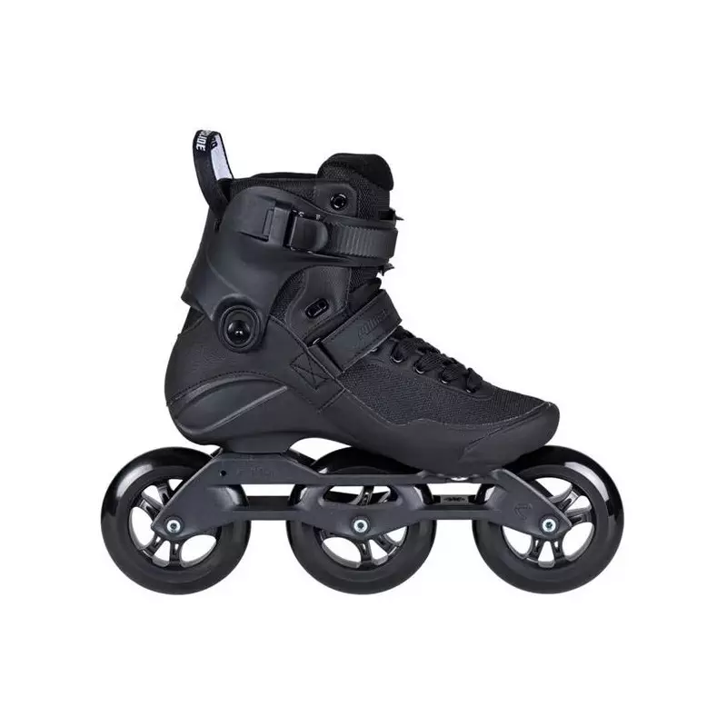 Roller en ligne POWERSLIDE Swell Triple Black Syncro 110