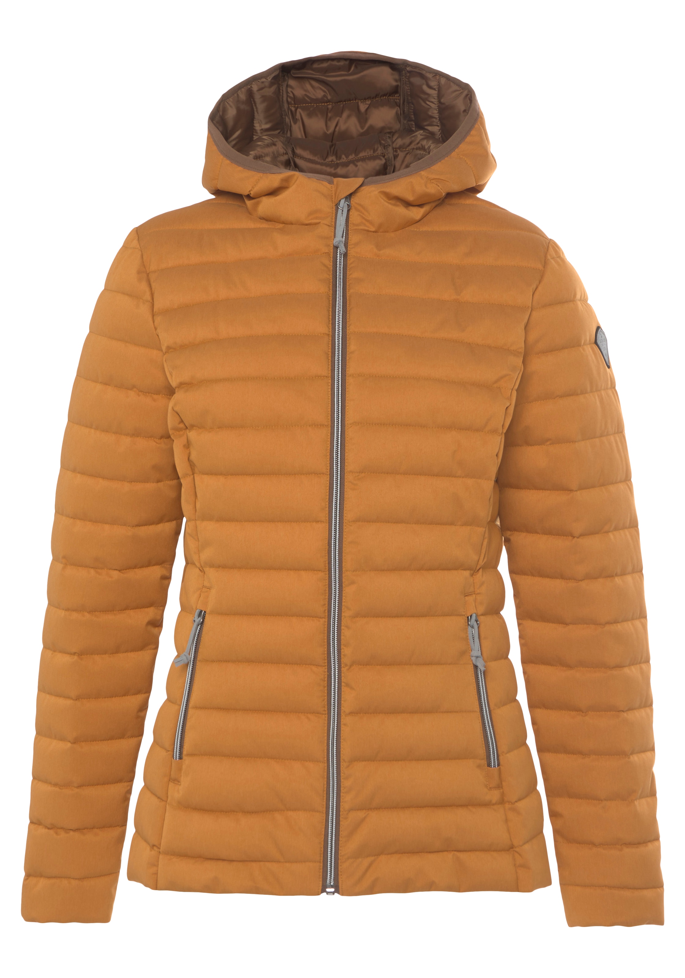 G.I.G.A. DX by killtec Steppjacke »CAFORA WMN QUILTED JCKT OT-P« mit Kapuze Wasserabweisend & winddicht & atmungsaktiv & leicht, Übergangsjacke