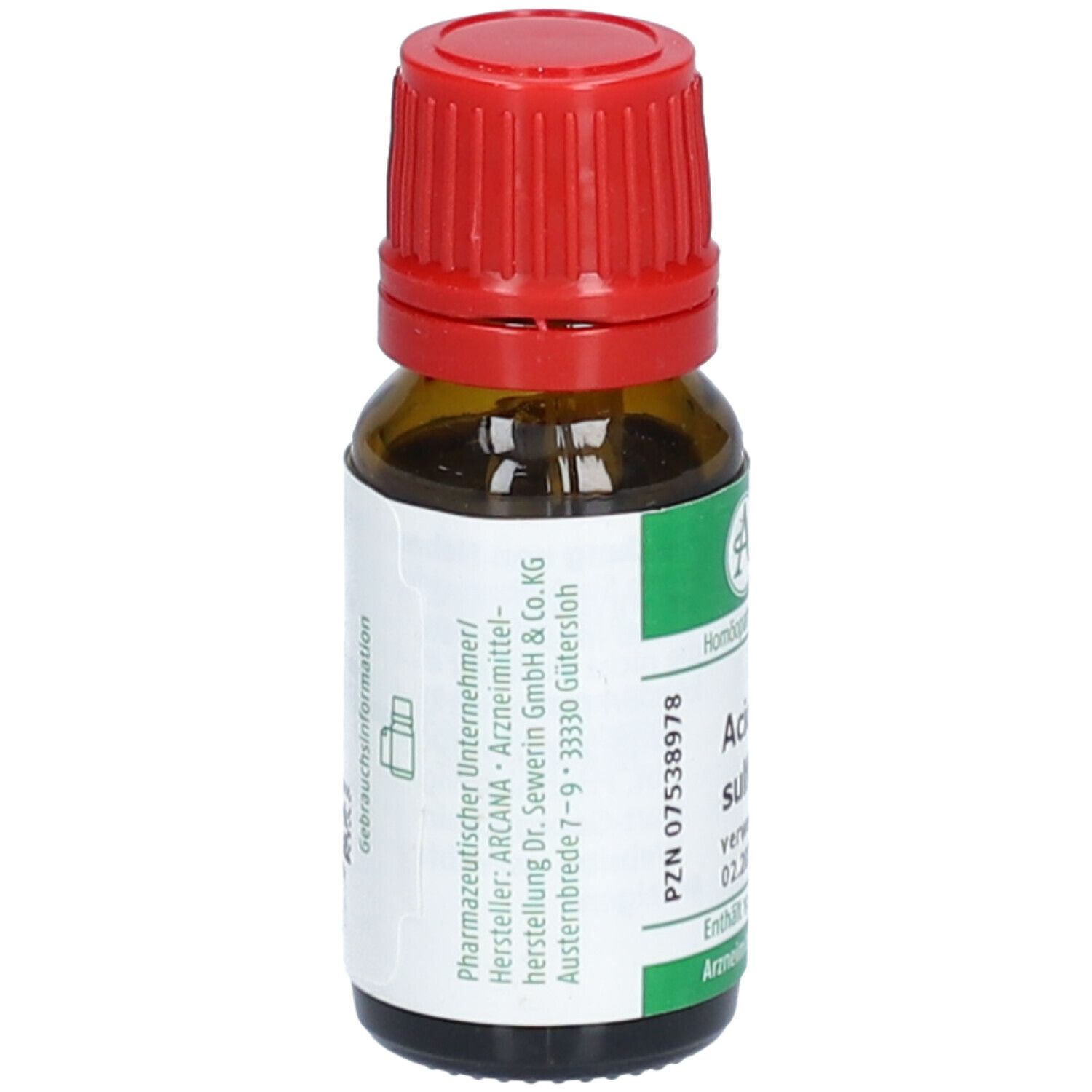 ACIDUM SULFURICUM LM 6 Dilution