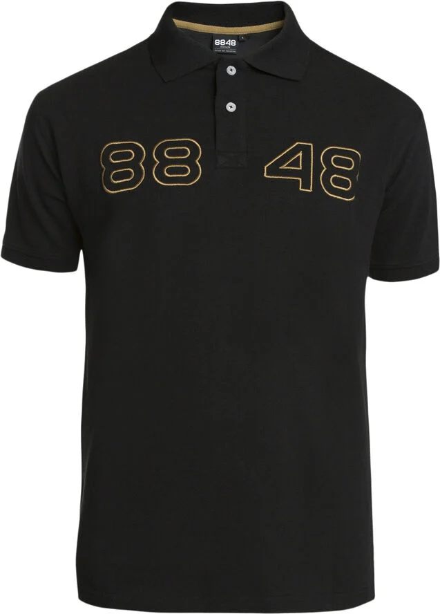 8848 Dart Pique polo Sort
