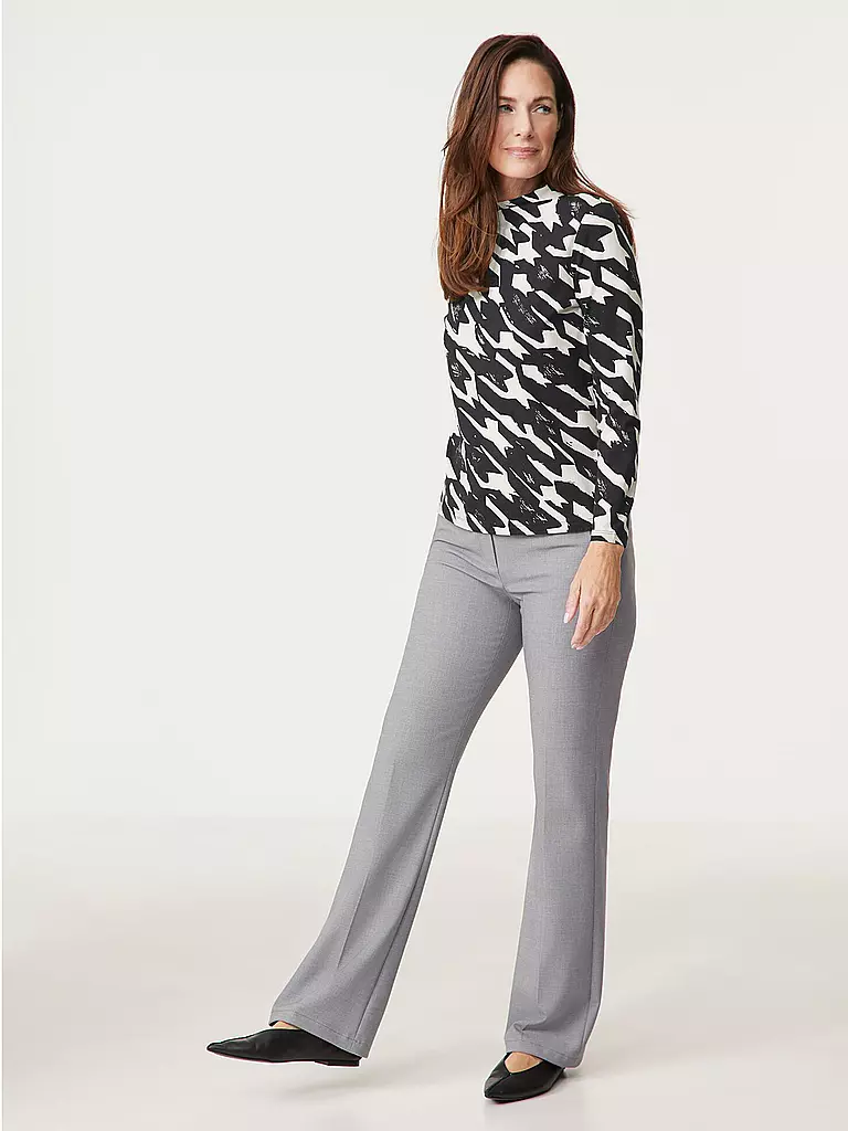GERRY WEBER Langarmshirt schwarz