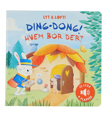Forlaget Bolden Bog - Ding-Dong! Hvem bor der? - Dänisch