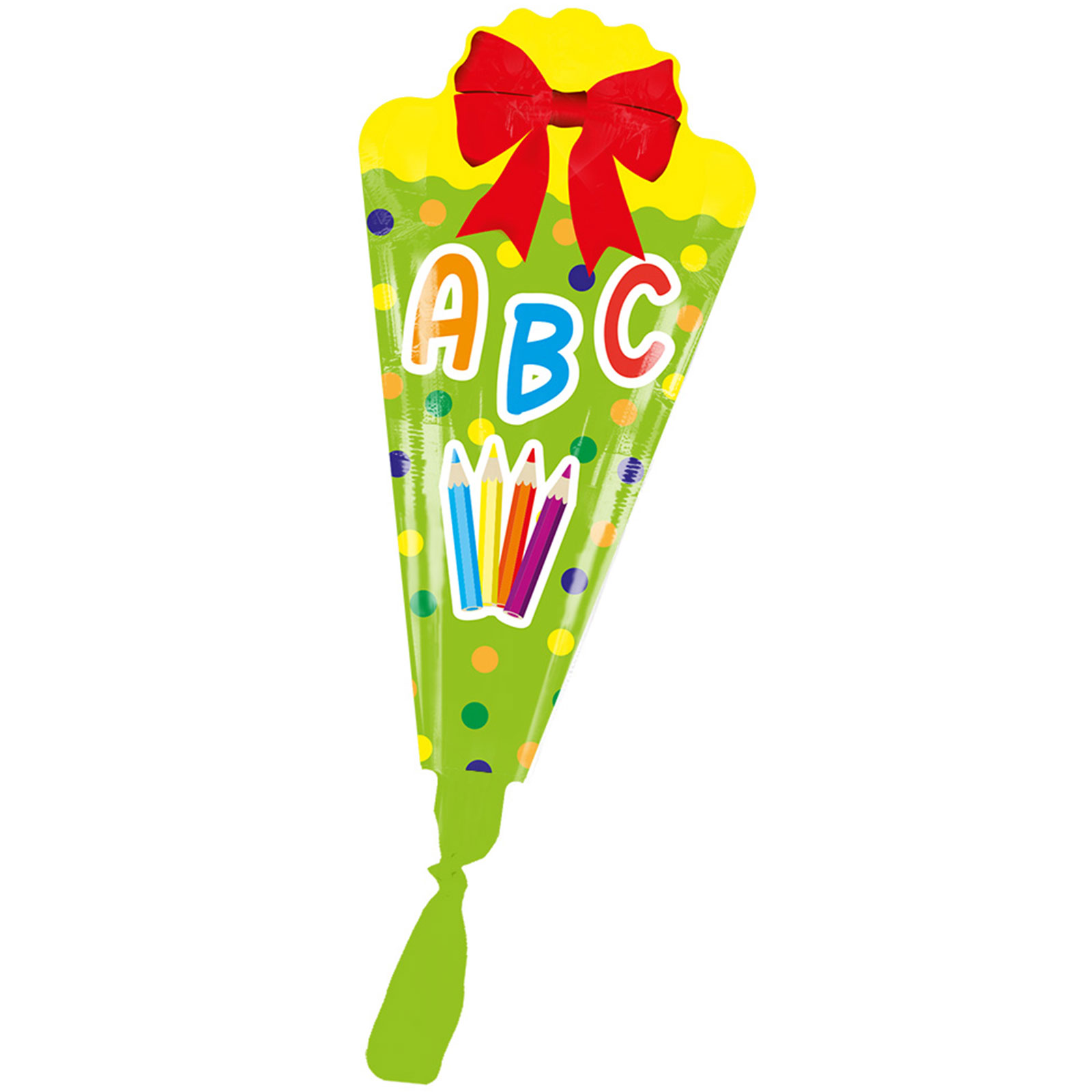 Folienballon - Schultüte - 23 cm