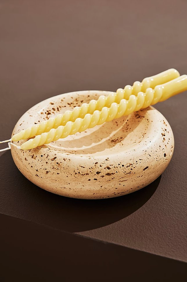 Moon skål travertine Ø22 cm