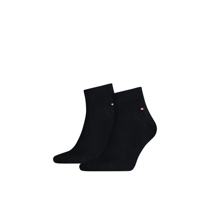 Tommy Hilfiger-2-pack Quarter sneakersokken - Tommy Hilfiger