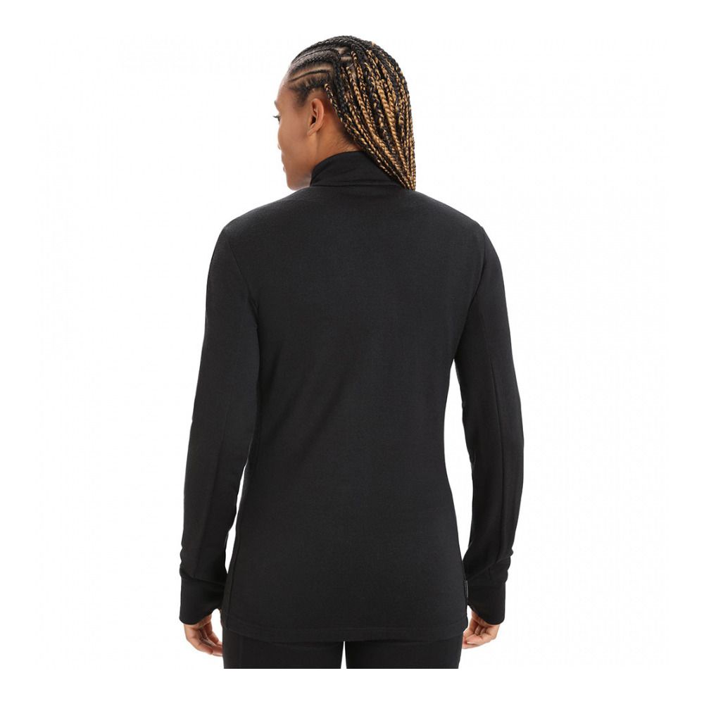 Icebreaker QUANTUM III - Sweat Femme black