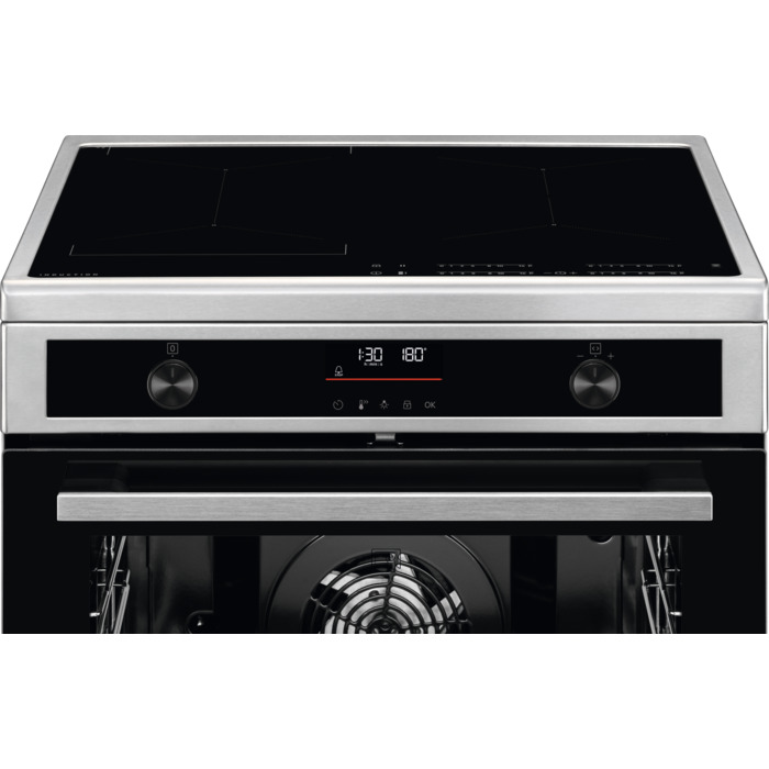 AEG Inductiefornuis inox CIB6490APM
