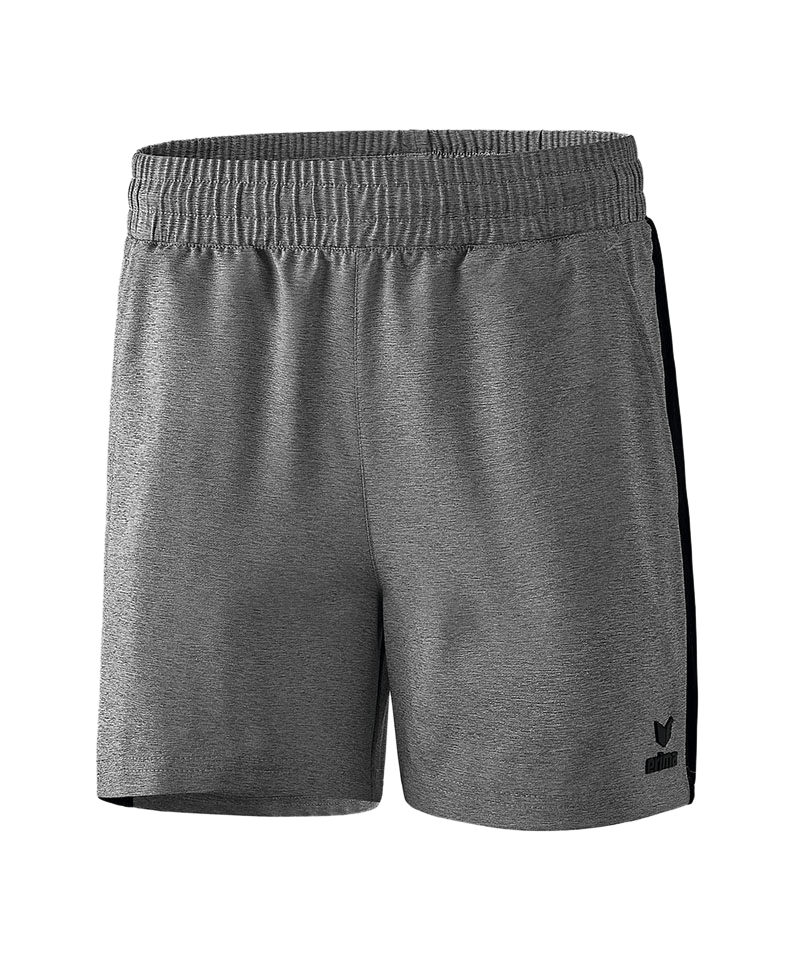 Erima Premium One 2.0 Short o. Slip Damen Grau