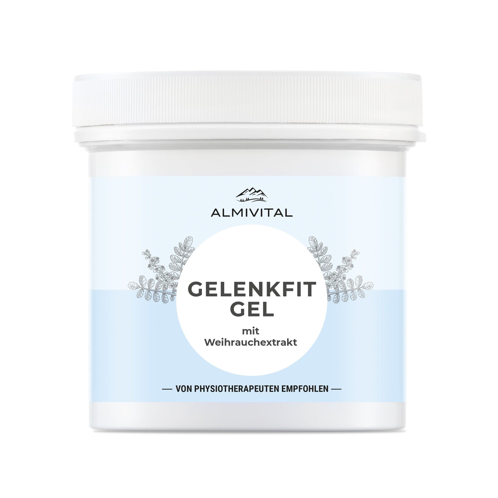 ALMIVITAL Gelenkfit Gel mit Weihrauch & Hyaluron – Intensive Pflege für beanspruchte Gelenke