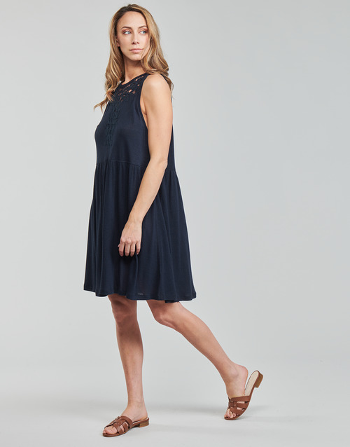 Superdry - VINTAGE LACE RACER DRESS - Eclipse Navy