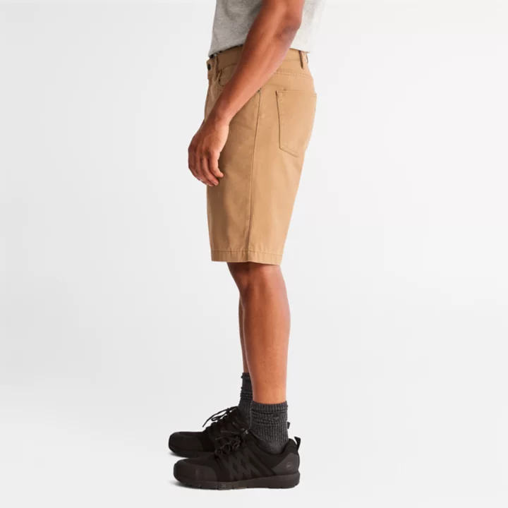 Short workwear Timberland PRO Son-Of-A-Short pour homme en jaune foncé