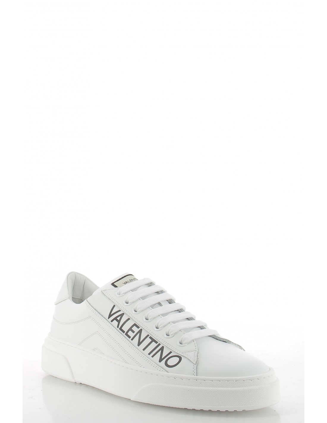 valentino Baskets de ville homme stan summer cuir blanc