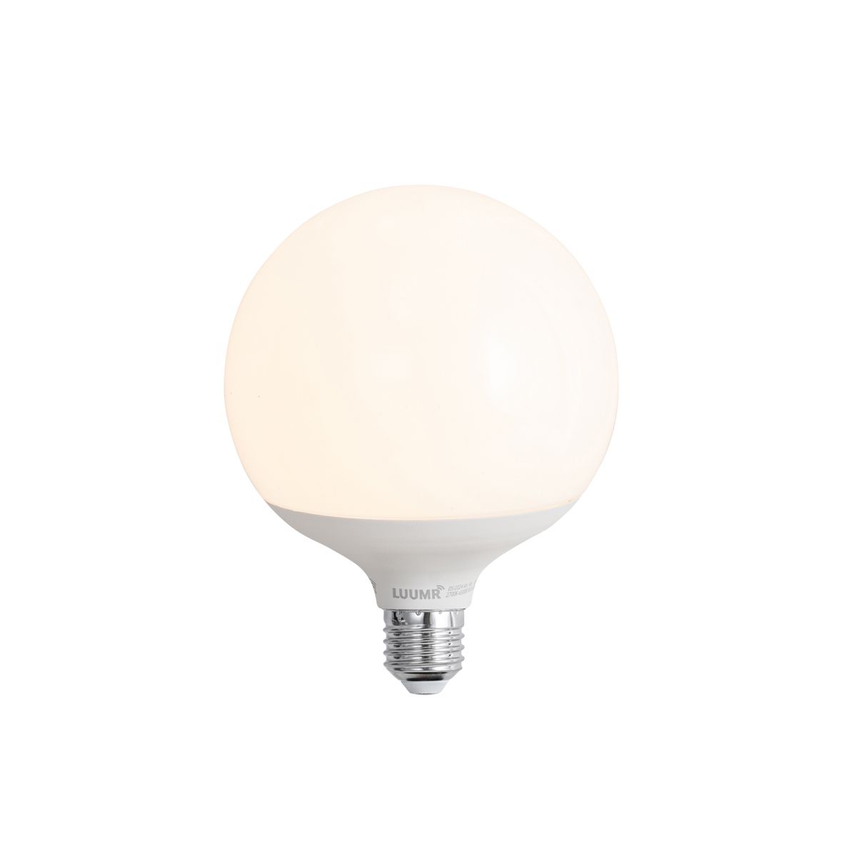 Set van 5 Smart E27 LED lampen G120 mat RGBW 9W 806 lm 2700-6500K