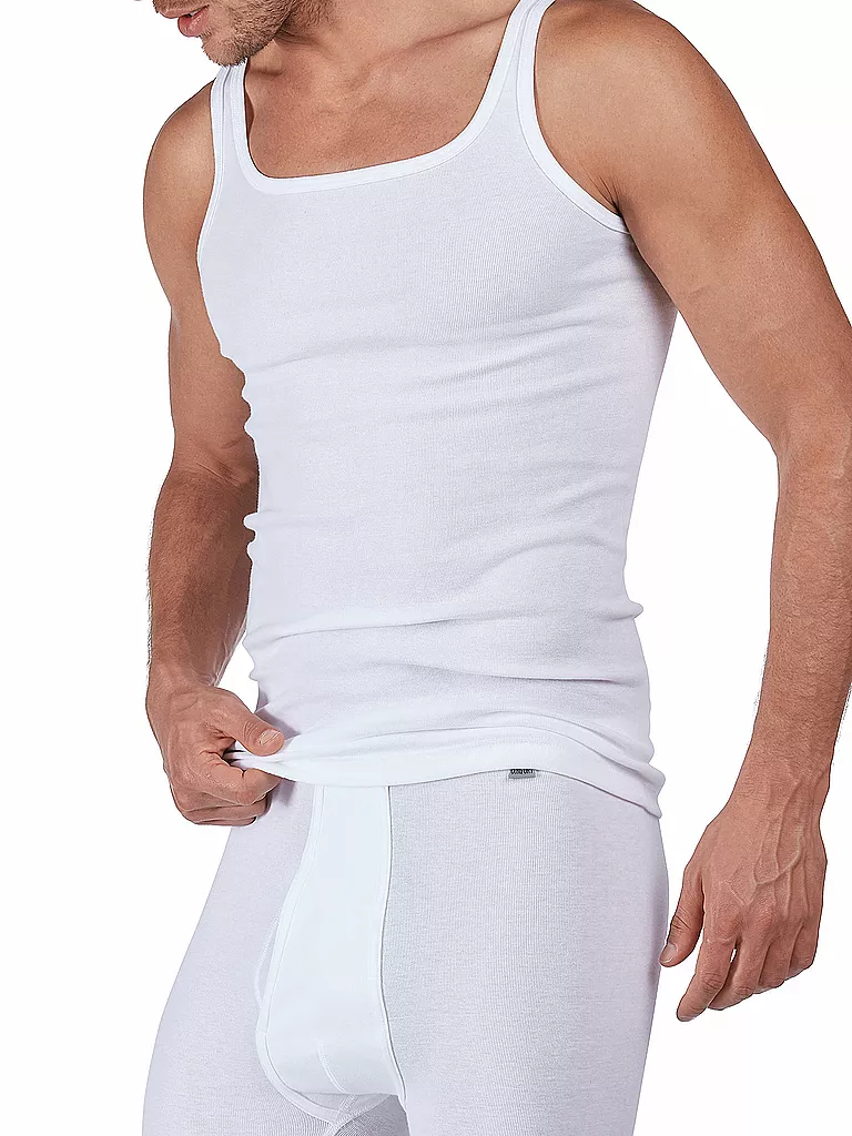 HUBER Trägershirt - Unterhemd  