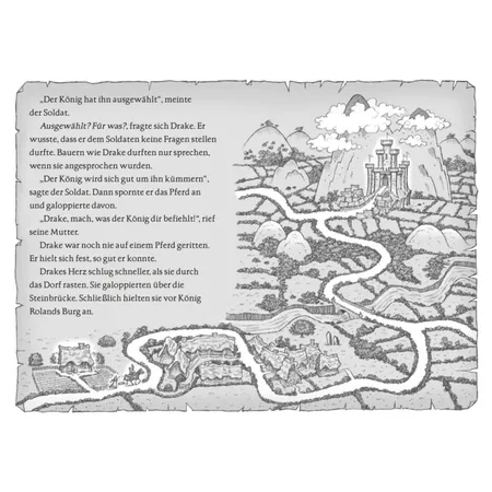 Carlsen Verlag Drachenmeister Doppelband – Der Aufstieg des Erddrachen / Die Rettung des Sonnendrachen