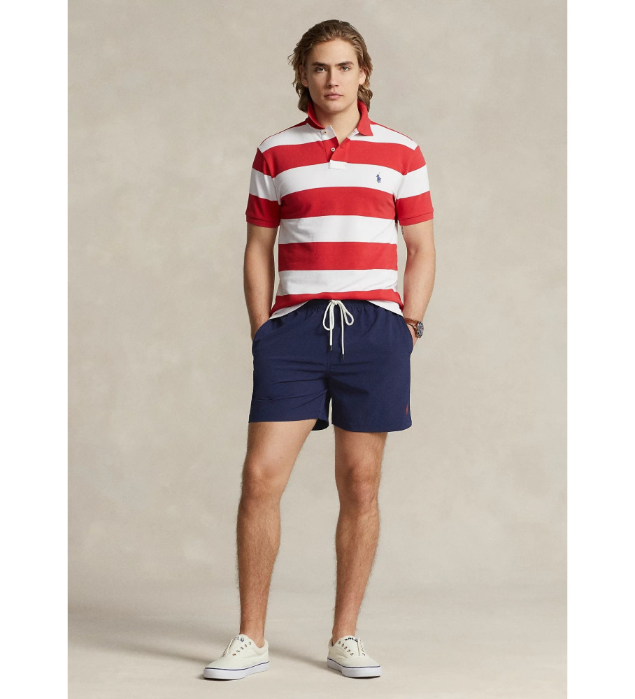 Calção de banho Ralph Lauren Traveler Navy Bermuda