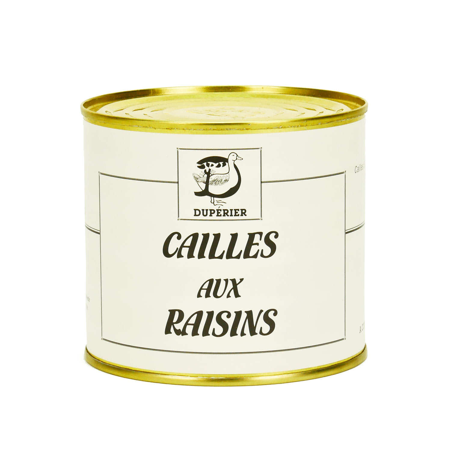 Cailles aux raisins