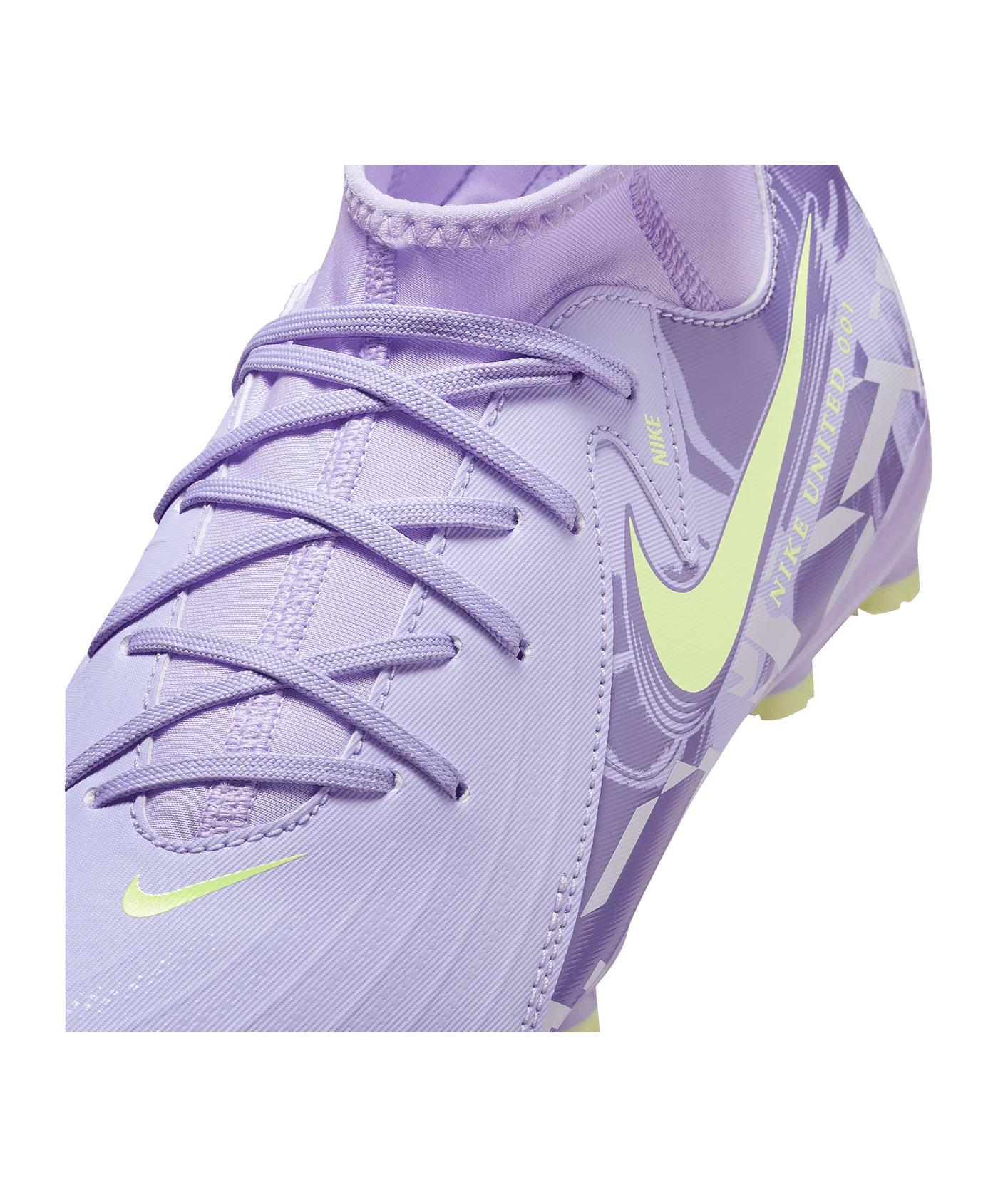 Nike Jr Phantom Luna II Academy FG/MG United Kids Lila F500