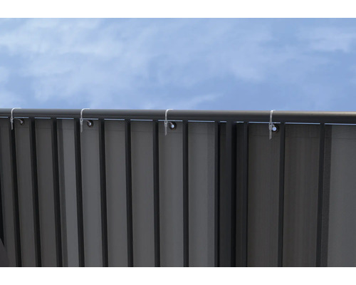 SOLUNA balkonbekleding H:75 cm stof dessin 8935 (per meter verkocht)