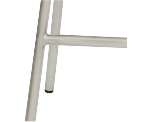Barkruk Mayer Zitmeubelen 1175 47 x 51 x 95,5 cm RVS zwart