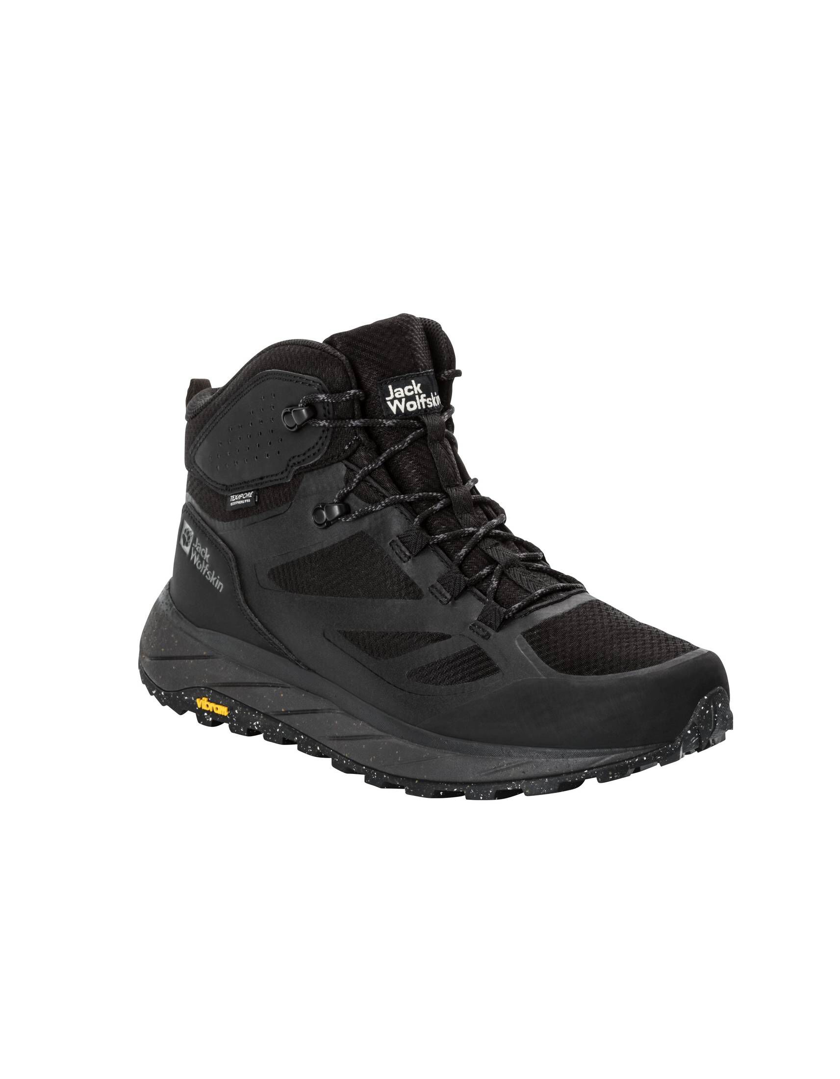 Jack Wolfskin| Herren Wanderschuhe TERRAVENTURE TEXAPORE MID