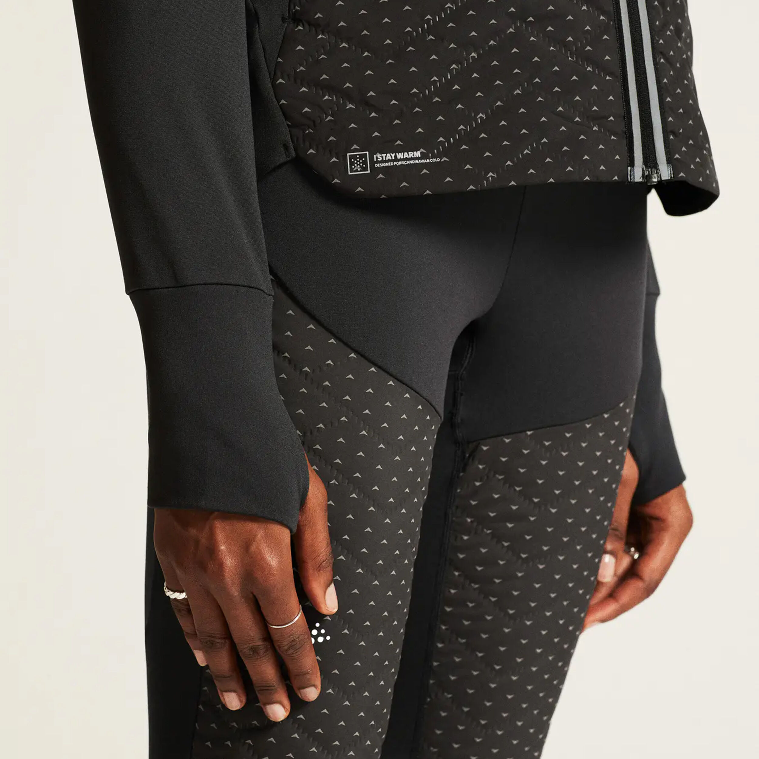 Craft ADV SUBZ Lumen4 Veste Running Femmes - Noir