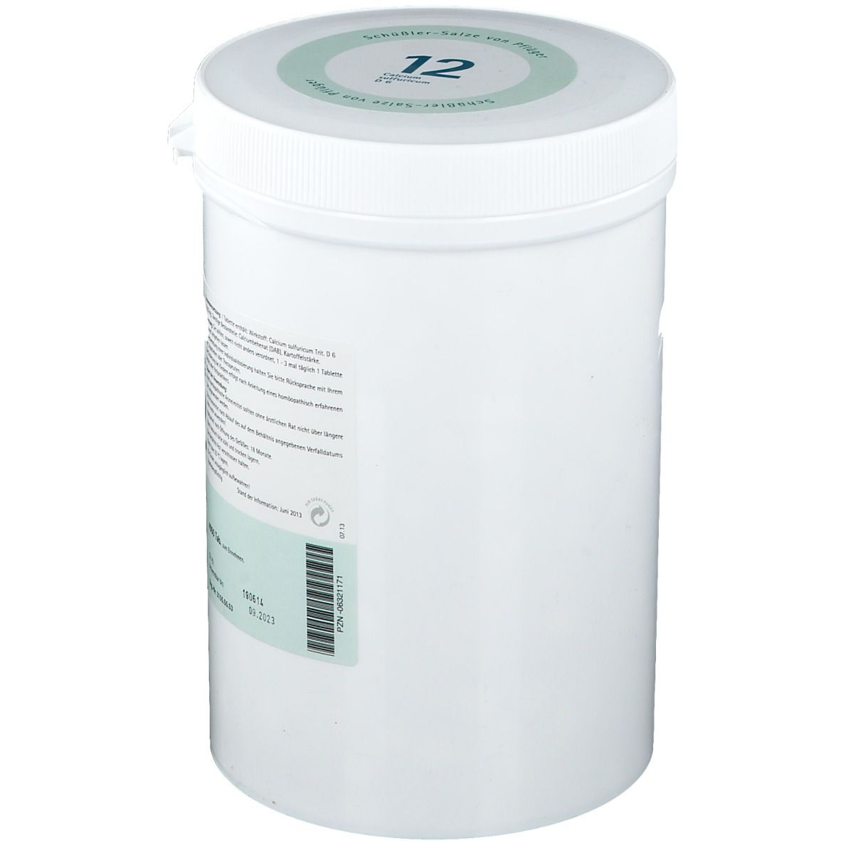 Biochemie Pflüger® Nr. 12 Calcium sulfuricum D6 Tabletten